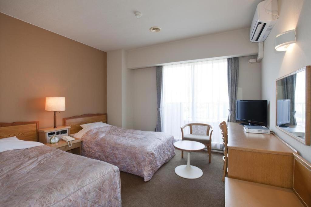 Hotel Tenchikaku Hitachi Ngoại thất bức ảnh